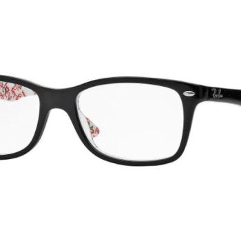 Ray-Ban The Timeless RX5228 5014 M (53) Fekete Unisex Dioptriás szemüvegek kép