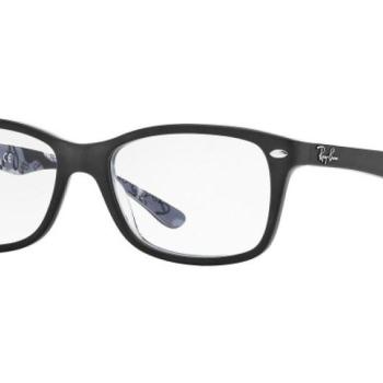 Ray-Ban The Timeless RX5228 5405 M (53) Fekete Unisex Dioptriás szemüvegek kép