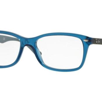 Ray-Ban The Timeless RX5228 5547 L (55) Kék Unisex Dioptriás szemüvegek kép