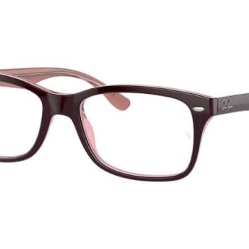 Ray-Ban The Timeless RX5228 8120 S (50) Barna Unisex Dioptriás szemüvegek kép