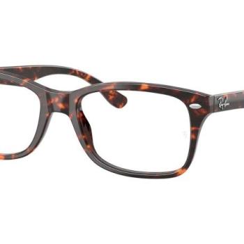 Ray-Ban The Timeless RX5228 8423 M (53) Havana Unisex Dioptriás szemüvegek kép