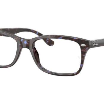 Ray-Ban The Timeless RX5228 8424 M (53) Fekete Unisex Dioptriás szemüvegek kép