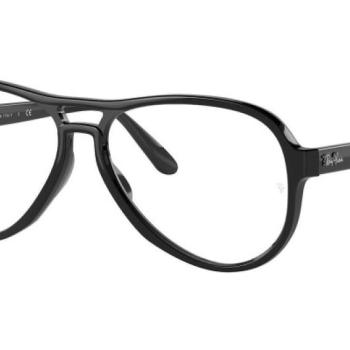 Ray-Ban Vagabond RX4355V 2000 M (55) Fekete Unisex Dioptriás szemüvegek kép