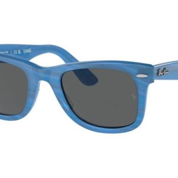 Ray-Ban Wayfarer Change Collection RB2140 1409B1 M (50) Kék Unisex Napszemüvegek kép