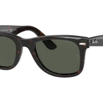 Ray-Ban Wayfarer Classic RB2140 902/58 Polarized M (50) Havana Unisex Napszemüvegek kép