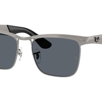 Ray-Ban Wayfarer Deluxe RB3875 029/R5 L (56) Ezüst Unisex Napszemüvegek kép
