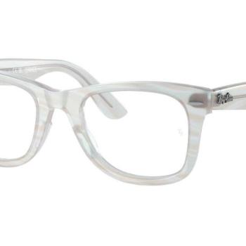 Ray-Ban Wayfarer Ease Change Collection RX4340V 8382 ONE SIZE (50) Kék Unisex Dioptriás szemüvegek kép