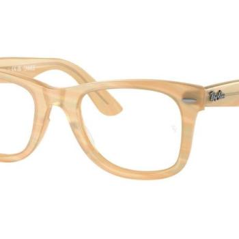Ray-Ban Wayfarer Ease Change Collection RX4340V 8383 ONE SIZE (50) Barna Unisex Dioptriás szemüvegek kép