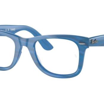 Ray-Ban Wayfarer Ease Change Collection RX4340V 8384 ONE SIZE (50) Kék Unisex Dioptriás szemüvegek kép