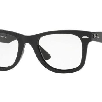 Ray-Ban Wayfarer Ease RX4340V 2000 ONE SIZE (50) Fekete Unisex Dioptriás szemüvegek kép