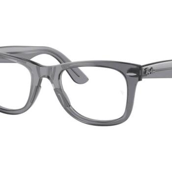 Ray-Ban Wayfarer Ease RX4340V 8225 ONE SIZE (50) Szürke Unisex Dioptriás szemüvegek kép