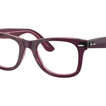 Ray-Ban Wayfarer Ease RX4340V 8364 ONE SIZE (50) Lila Unisex Dioptriás szemüvegek kép