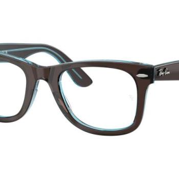 Ray-Ban Wayfarer Ease RX4340V 8366 ONE SIZE (50) Barna Unisex Dioptriás szemüvegek kép