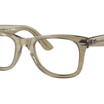 Ray-Ban Wayfarer Ease RX4340V 8381 ONE SIZE (50) Szürke Unisex Dioptriás szemüvegek kép