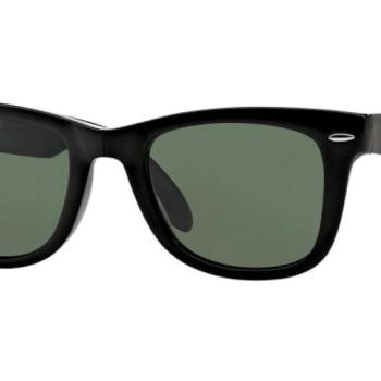 Ray-Ban Wayfarer Folding Classic RB4105 601/58 Polarized L (54) Fekete Női Napszemüvegek kép