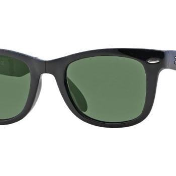 Ray-Ban Wayfarer Folding Classic RB4105 601 L (54) Fekete Női Napszemüvegek kép