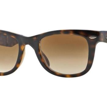 Ray-Ban Wayfarer Folding Classic RB4105 710/51 L (54) Havana Női Napszemüvegek kép