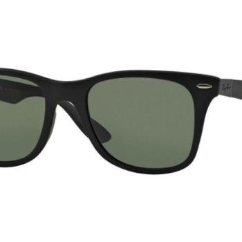 Ray-Ban Wayfarer Liteforce RB4195 601S9A Polarized ONE SIZE (52) Fekete Női Napszemüvegek kép