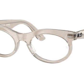 Ray-Ban Wayfarer Oval Change Collection RX2242V 8291 M (50) Szürke Unisex Dioptriás szemüvegek kép