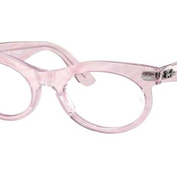 Ray-Ban Wayfarer Oval Change Collection RX2242V 8292 M (50) Rózsaszín Unisex Dioptriás szemüvegek kép