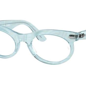 Ray-Ban Wayfarer Oval Change Collection RX2242V 8293 M (50) Kék Unisex Dioptriás szemüvegek kép