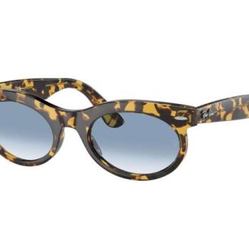 Ray-Ban Wayfarer Oval RB2242 13323F L (53) Havana Unisex Napszemüvegek kép