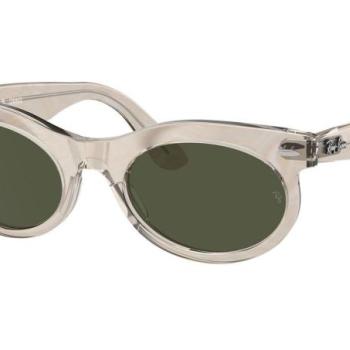 Ray-Ban Wayfarer Oval RB2242 138331 L (53) Szürke Unisex Napszemüvegek kép
