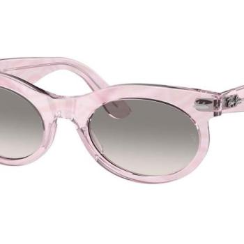 Ray-Ban Wayfarer Oval RB2242 138432 L (53) Szürke Unisex Napszemüvegek kép