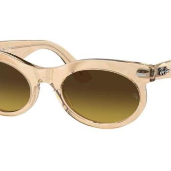 Ray-Ban Wayfarer Oval RB2242 138685 L (53) Barna Unisex Napszemüvegek kép