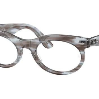 Ray-Ban Wayfarer Oval RX2242V 8361 L (53) Kék Unisex Dioptriás szemüvegek kép