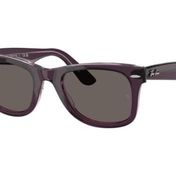 Ray-Ban Wayfarer RB2140 1447B1 M (50) Lila Unisex Napszemüvegek kép