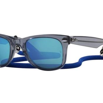 Ray-Ban Wayfarer RB2140 66414L Polarized M (50) Szürke Unisex Napszemüvegek kép