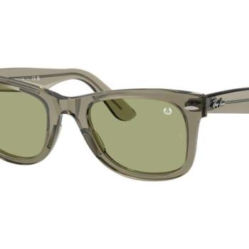 Ray-Ban Wayfarer RB2140 68694E M (50) Zöld Unisex Napszemüvegek kép