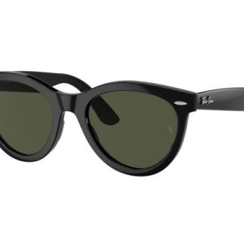 Ray-Ban Wayfarer Way RB2241 901/31 M (51) Fekete Unisex Napszemüvegek kép