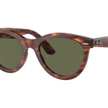 Ray-Ban Wayfarer Way RB2241 954/58 Polarized M (51) Havana Unisex Napszemüvegek kép
