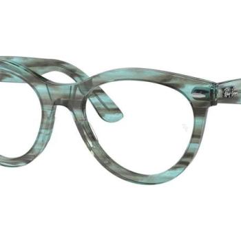 Ray-Ban Wayfarer Way RX2241V 8362 M (51) Zöld Unisex Dioptriás szemüvegek kép