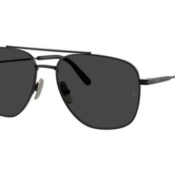 Ray-Ban William Titanium RB8097 926748 Polarized ONE SIZE (59) Fekete Unisex Napszemüvegek kép