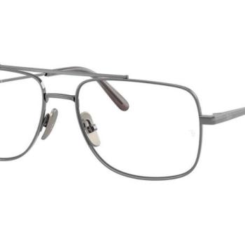 Ray-Ban William Titanium RX8797 1000 L (58) Szürke Unisex Dioptriás szemüvegek kép