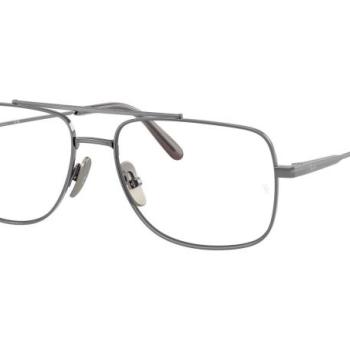 Ray-Ban William Titanium RX8797 1000 M (56) Szürke Unisex Dioptriás szemüvegek kép
