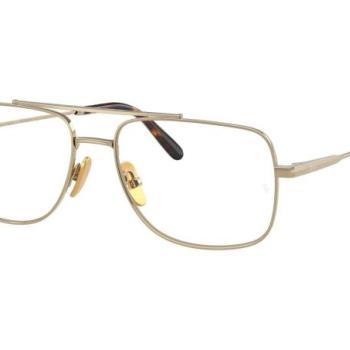 Ray-Ban William Titanium RX8797 1246 L (58) Arany Unisex Dioptriás szemüvegek kép