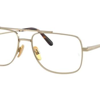 Ray-Ban William Titanium RX8797 1246 M (56) Arany Unisex Dioptriás szemüvegek kép