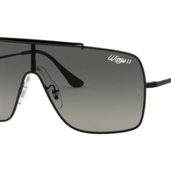 Ray-Ban Wings II RB3697 002/11 ONE SIZE (35) Fekete Női Napszemüvegek kép