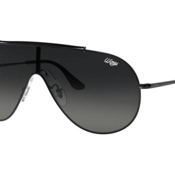 Ray-Ban Wings RB3597 002/11 ONE SIZE (33) Fekete Női Napszemüvegek kép