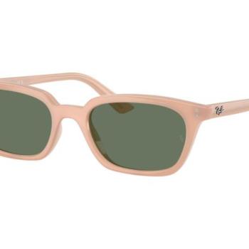 Ray-Ban Zaya RB4456 681182 M (50) Rózsaszín Unisex Napszemüvegek kép