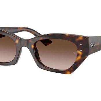 Ray-Ban Zena RB4430 135913 M (49) Havana Unisex Napszemüvegek kép