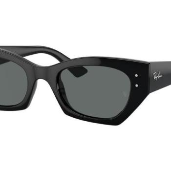 Ray-Ban Zena RB4430 667781 Polarized L (52) Fekete Unisex Napszemüvegek kép