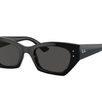 Ray-Ban Zena RB4430 667787 L (52) Fekete Unisex Napszemüvegek kép