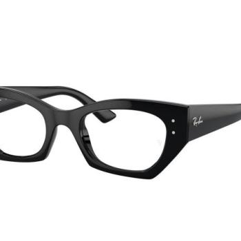 Ray-Ban Zena RX7330 8260 M (49) Fekete Unisex Dioptriás szemüvegek kép