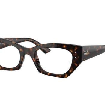 Ray-Ban Zena RX7330 8320 L (52) Havana Unisex Dioptriás szemüvegek kép