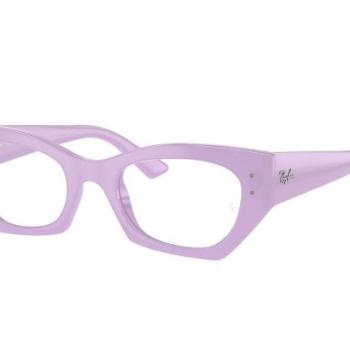 Ray-Ban Zena RX7330 8346 M (49) Lila Unisex Dioptriás szemüvegek kép